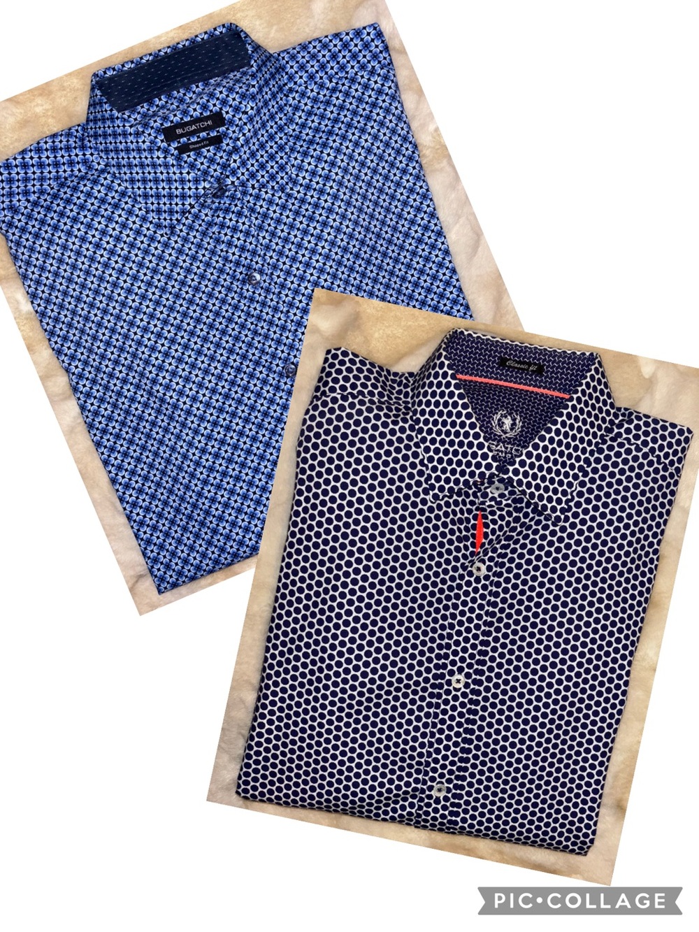 Bugatchi Casual Button-Down Shirts LARGE NWOT